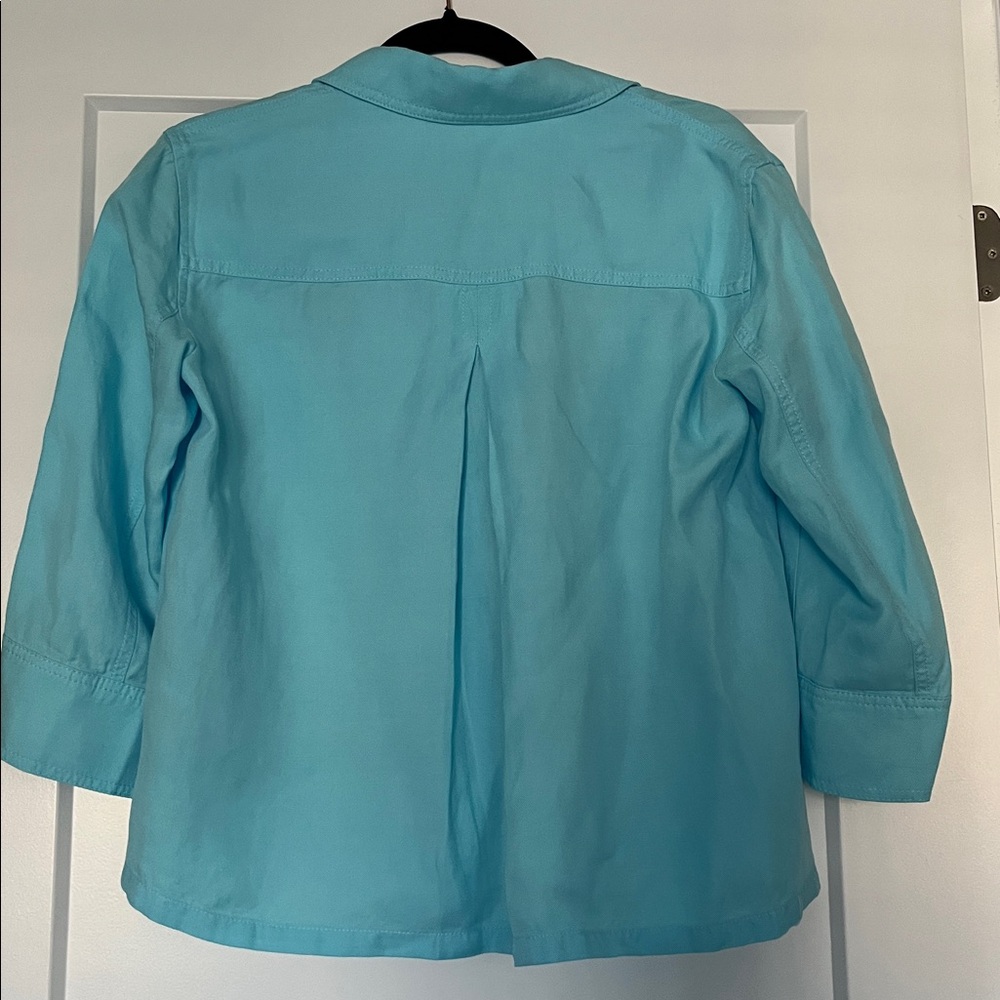Olsen Light Jacket With Button - Picture 4 of 4